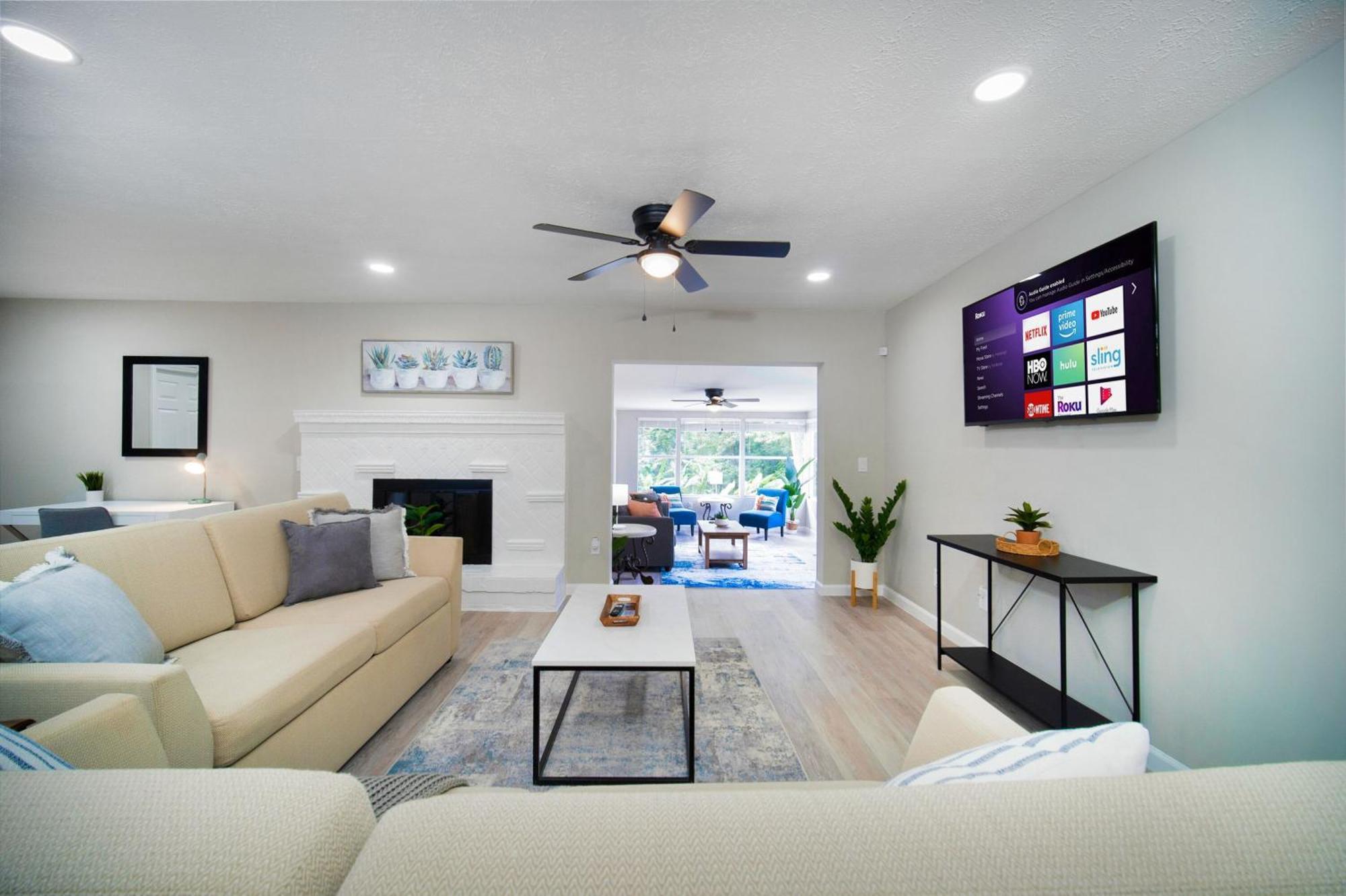 Luxe Poolside Escape In Julington Creek Villa Jacksonville Kültér fotó