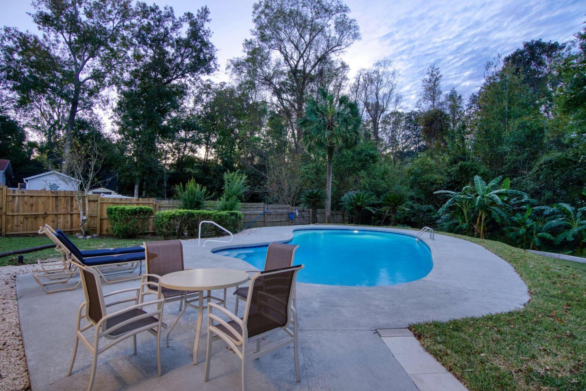 Luxe Poolside Escape In Julington Creek Villa Jacksonville Kültér fotó