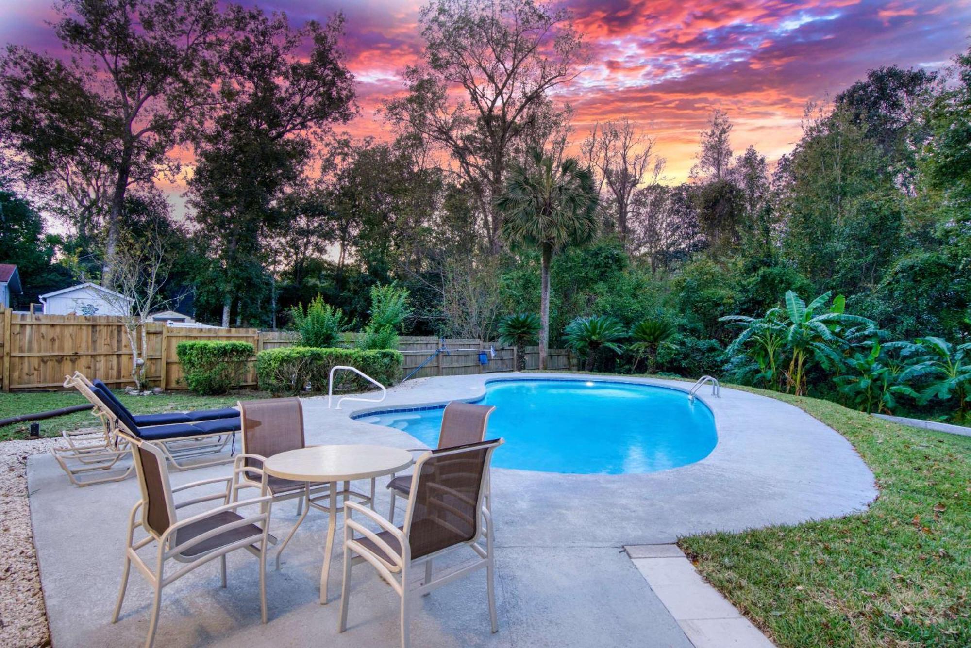 Luxe Poolside Escape In Julington Creek Villa Jacksonville Kültér fotó