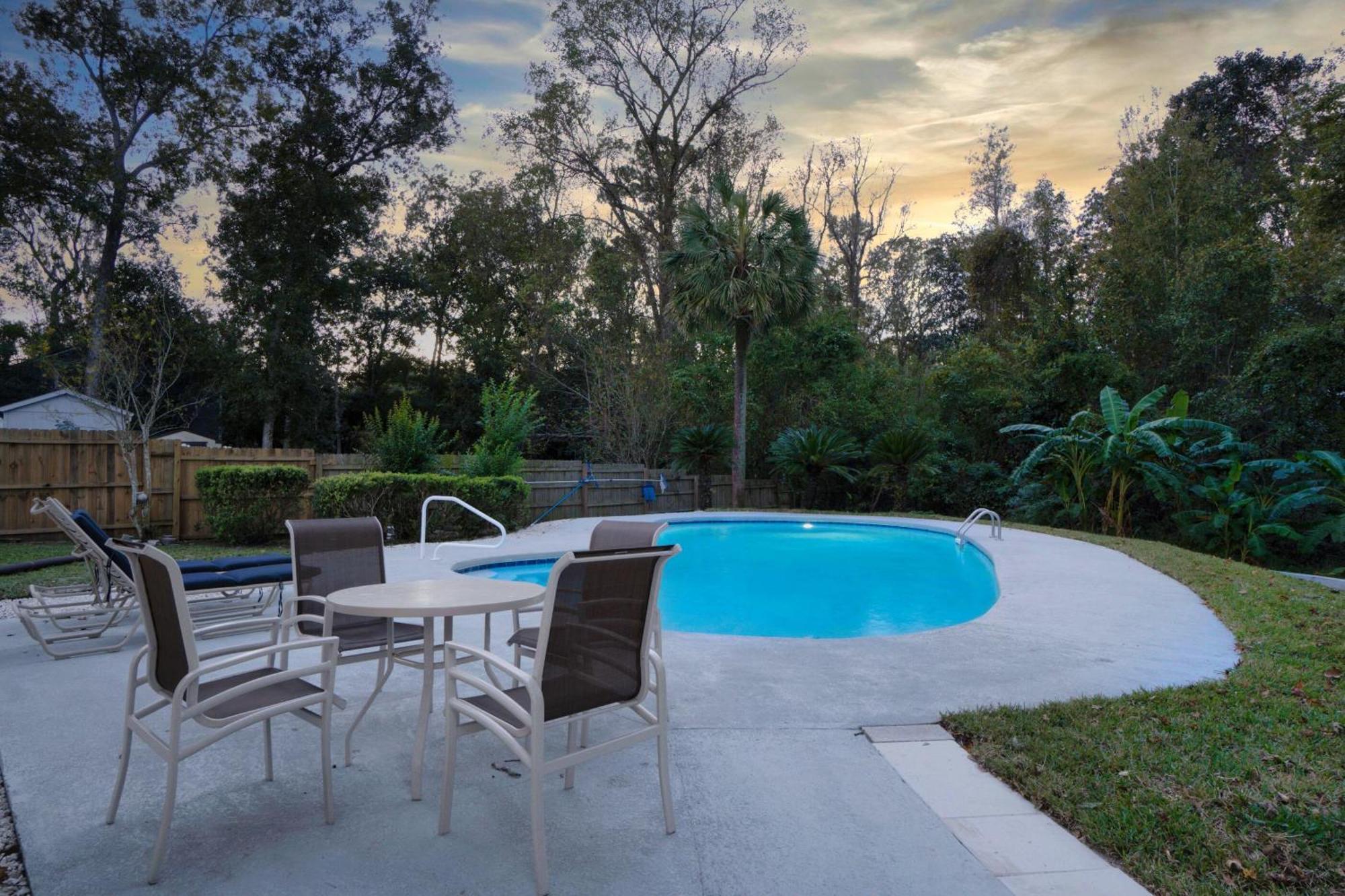 Luxe Poolside Escape In Julington Creek Villa Jacksonville Kültér fotó