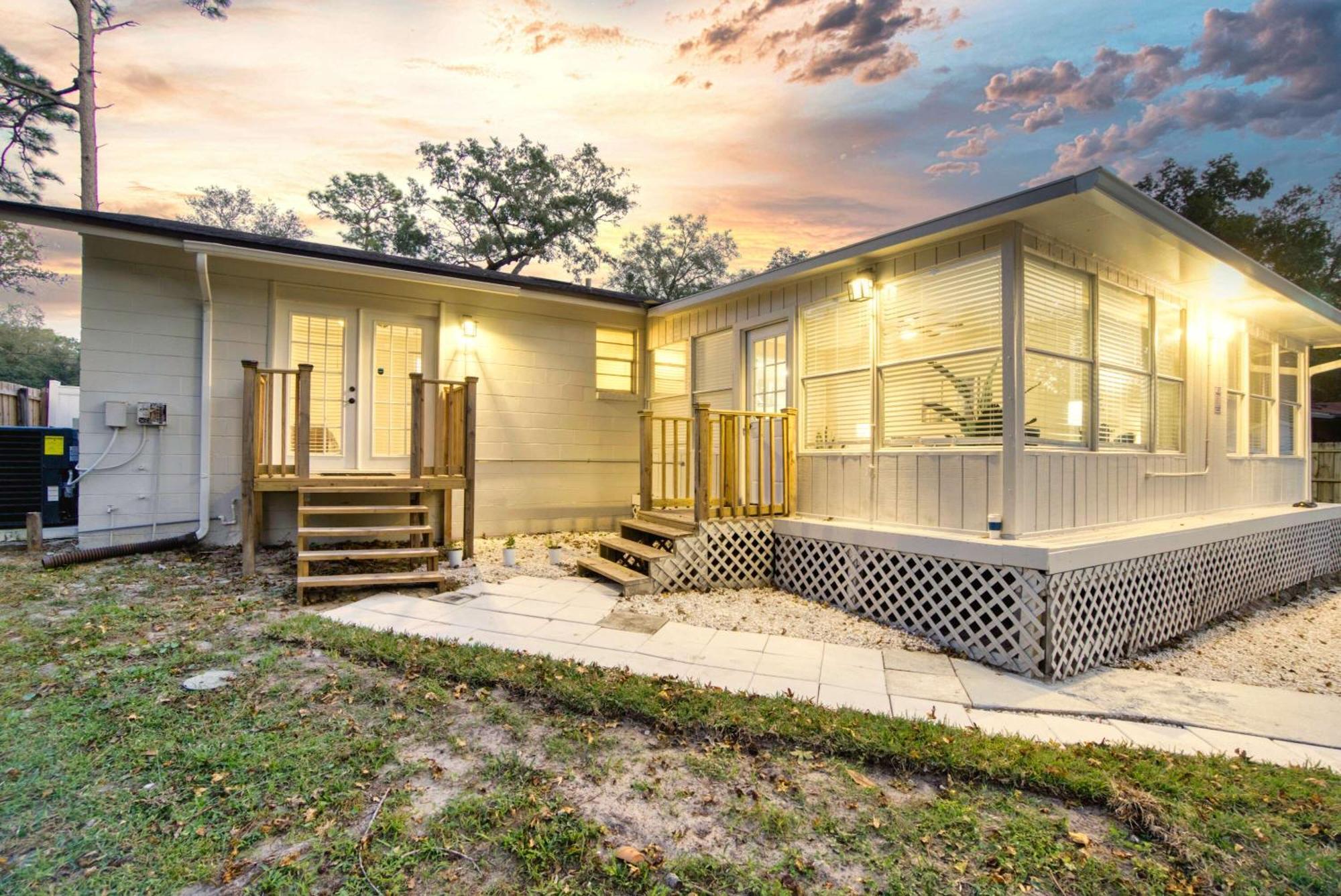 Luxe Poolside Escape In Julington Creek Villa Jacksonville Kültér fotó