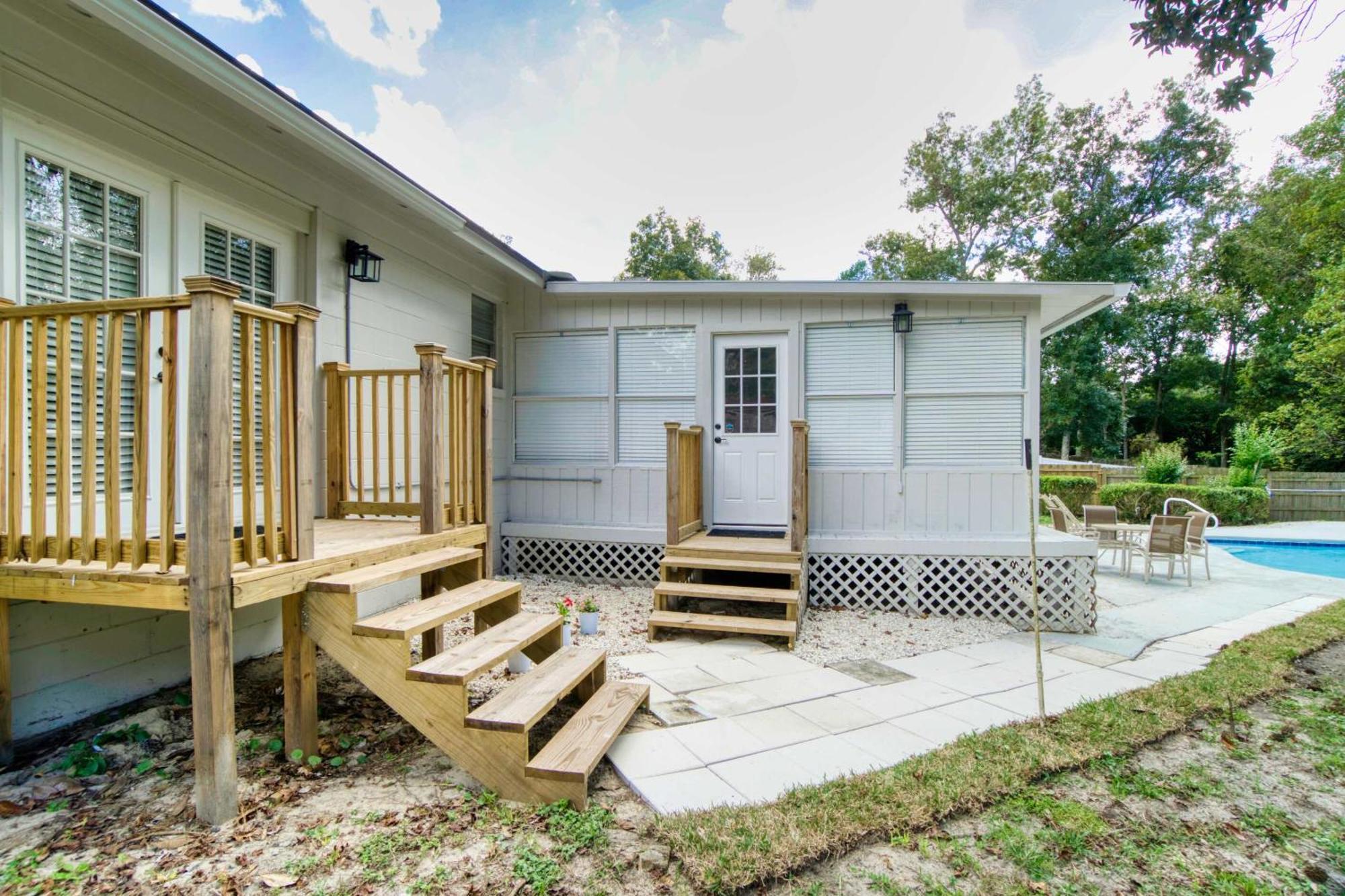 Luxe Poolside Escape In Julington Creek Villa Jacksonville Kültér fotó