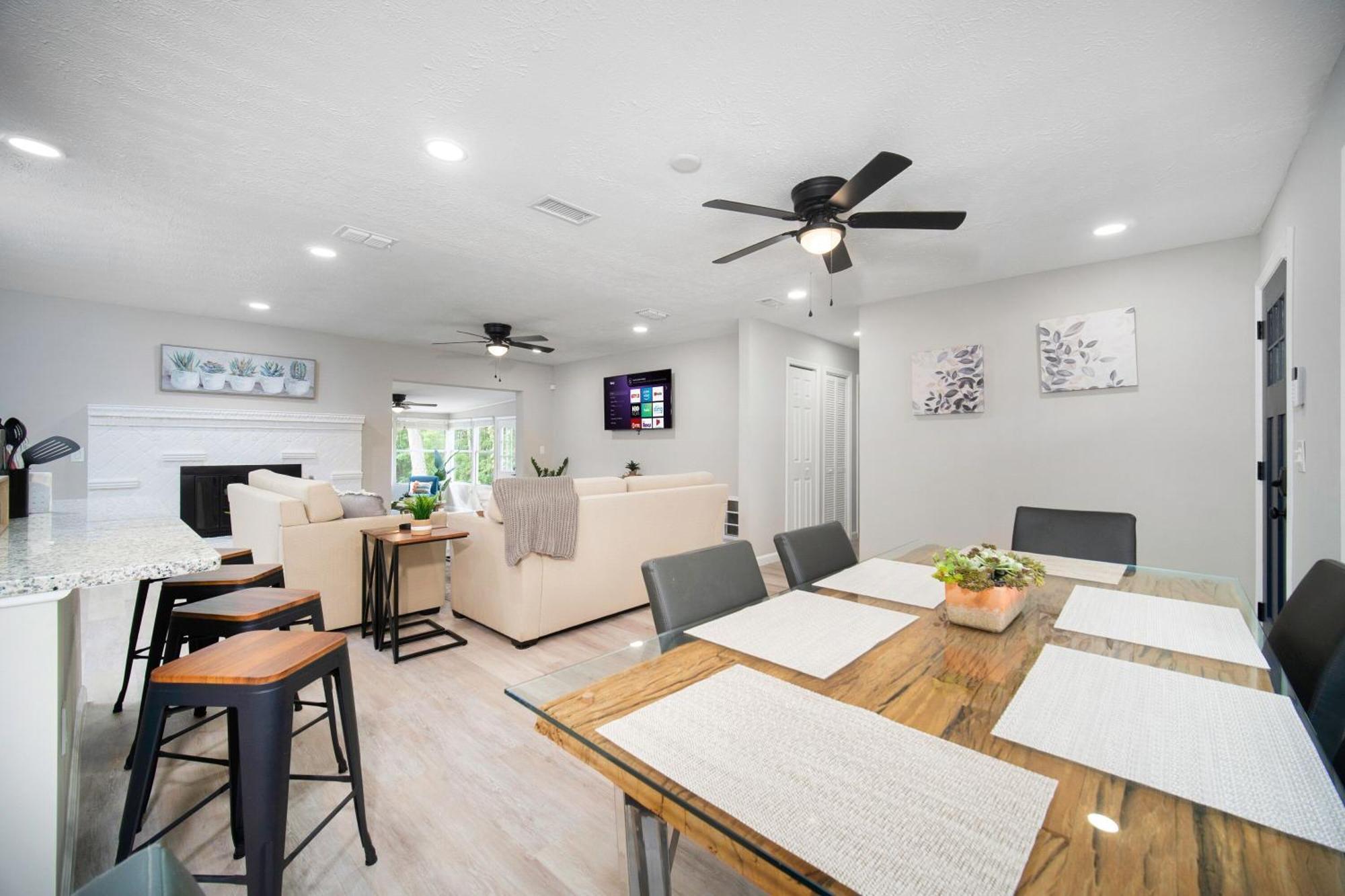 Luxe Poolside Escape In Julington Creek Villa Jacksonville Kültér fotó